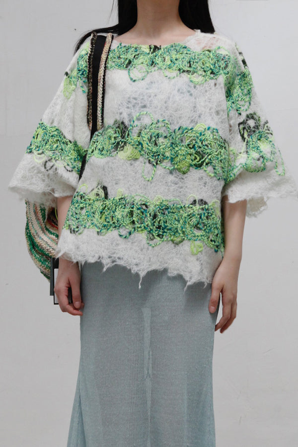 Vitelli Dumbo T-shirt 23 Spring/Summer Italy VTL-SS23_D37_G20MT_M6-BAILV White/Green